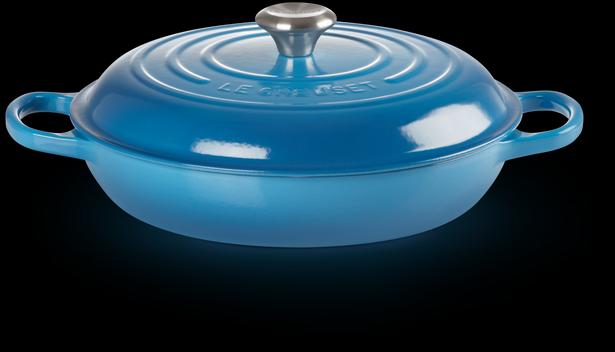 Actual product image Le Creuset Signature (30 cm, Casserole + Stewpot, Cast iron)