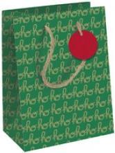 Actual product image Clairefontaine Geschenktasche, Weihnachten, Esprit de Noël, Kraft, Shoppingformat, 37,3x11,8x27,5cm - Kartonbraun (Gift box)