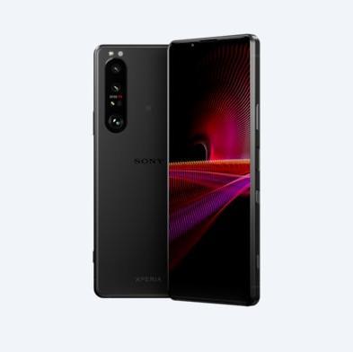 Image du produit Sony Xperia 1 III (256 Go, Noir, 6.50", Double SIM hybride, 12 Mpx, 5G)