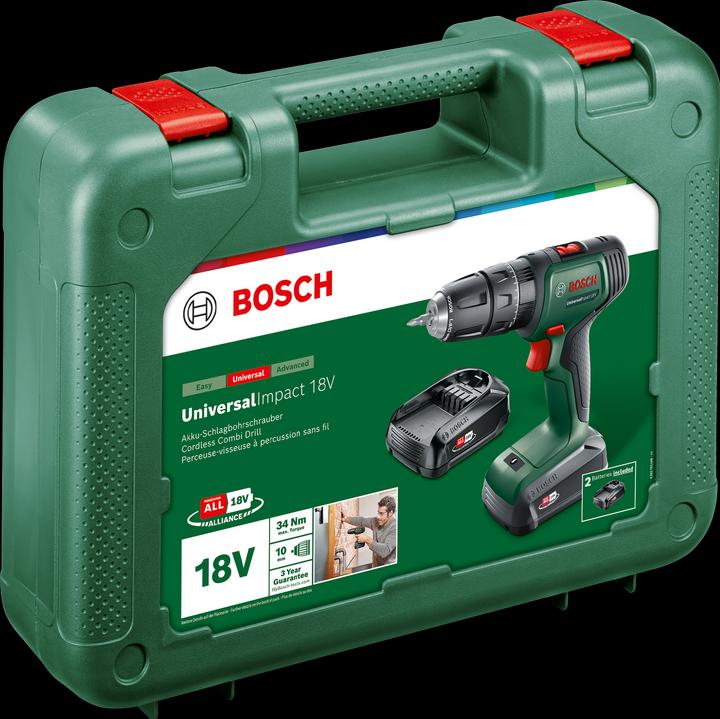 Image du produit Bosch Home & Garden UniversalImpact 18V (Fonctionnement sur batterie)