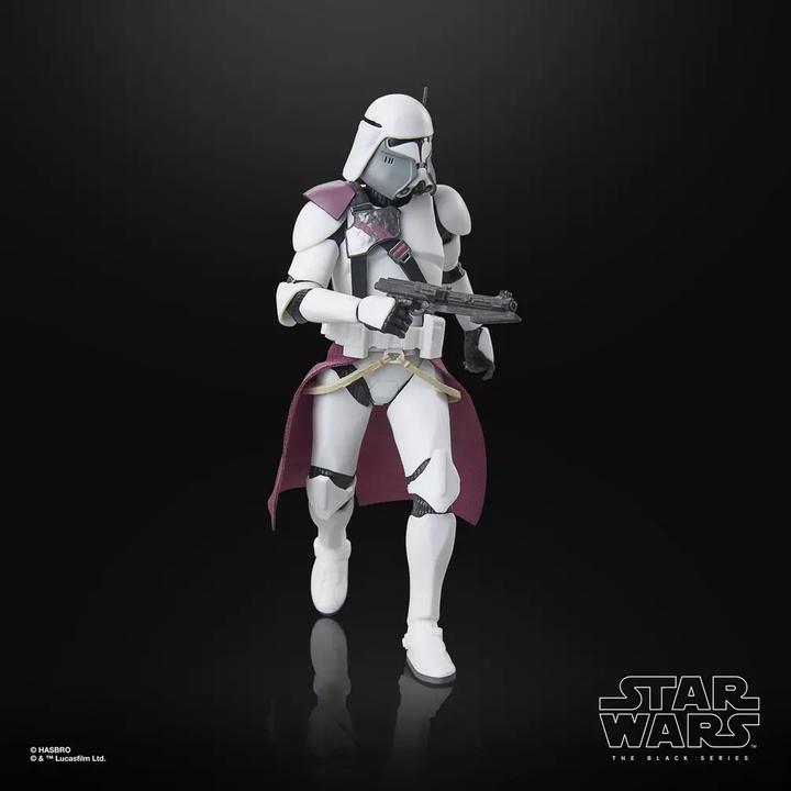 Immagine prodotto Hasbro Star Wars Episodio III Serie Nera Comandante Clone Bacara