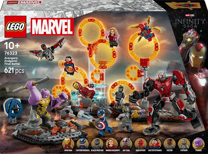 LEGO Avengers: Endgame Letzter Showdown (76323, LEGO Marvel)