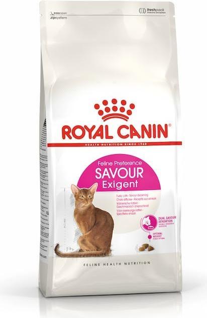 Actual product image Royal Canin Exigent Savour 35/30 (Adult, 1 pcs., 400 g)