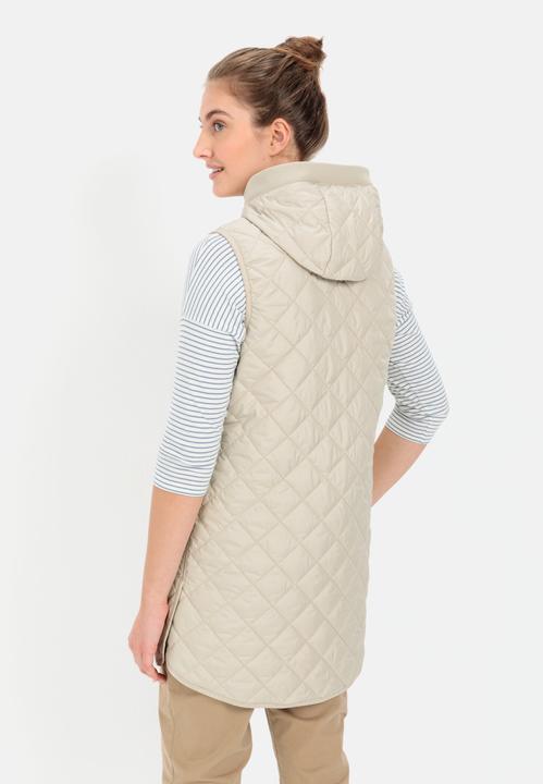 Actual product image Camel Active Long quilted waistcoat in recycled polyester (48)