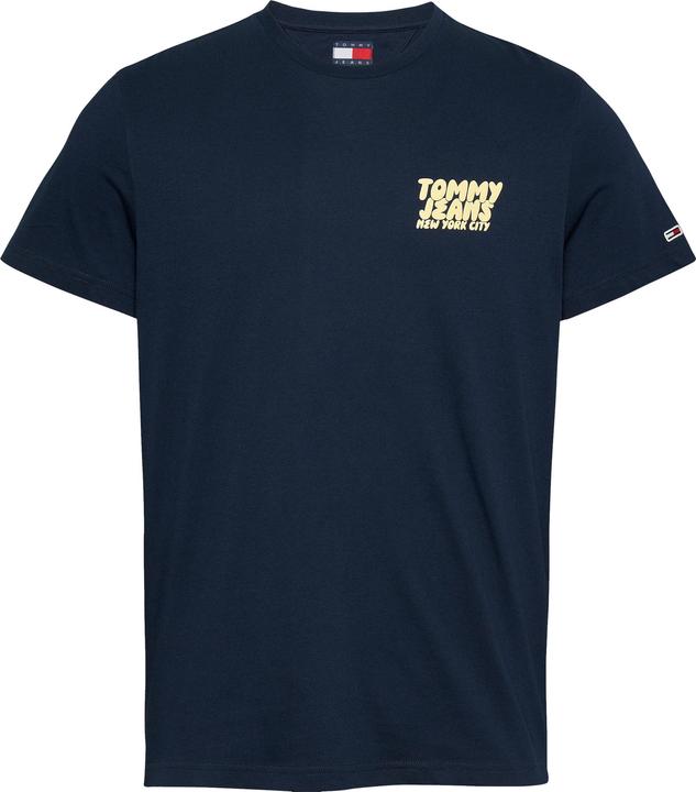 Produktbild Tommy Jeans Tjm Slim Bubble Print Ss Tee Ext (L)