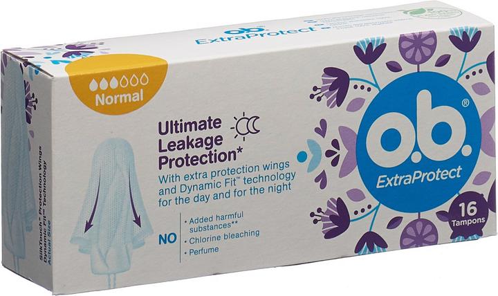 o.b. Extra Protect (16 x, Normal)