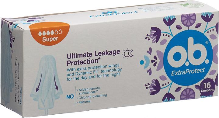 Immagine prodotto o.b. Extra Protect (16 x, Grande)