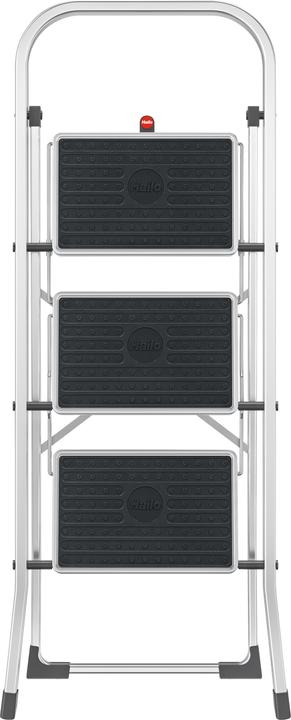 Produktbild Hailo K70 StandardLine, Aluminium-Trittleiter, 3 Stufen (Stehleiter, 106 cm)