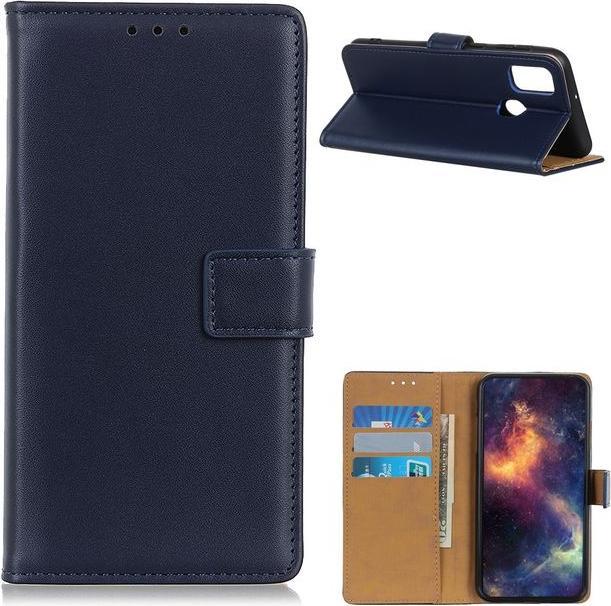 Productafbeelding MU Classic Classic II Lederen Boekomslag Serie (Motorola Moto G30)