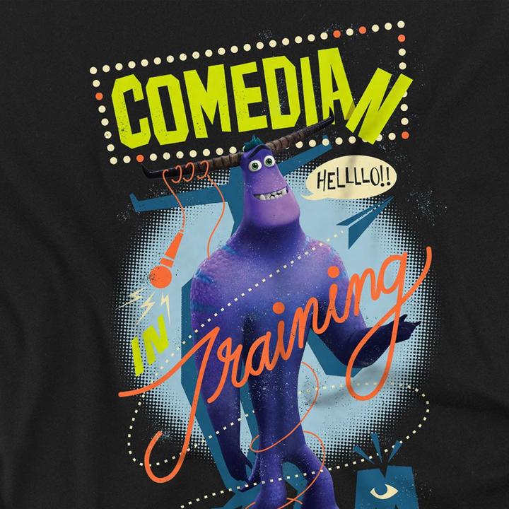 Image du produit Monsters at Work - T-shirt COMEDIAN IN TRAINING - Adulte (M)