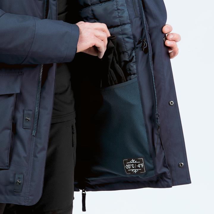 Image du produit Quechua Veste d'hiver Parka homme chaud jusqu'à -20 °C étanche - SH900 (L)