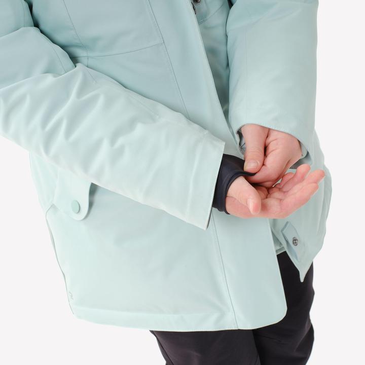 Produktbild Quechua Winterjacke Parka Kinder Gr. 122–170 warm bis -17 °C wasserdicht - SH900 (10, 11, 12)