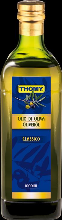Actual product image THOMY Olive oil Classico 1L (1000 ml)