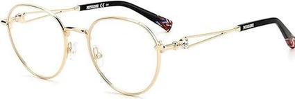 Missoni Sonnenbrille 49 J5g/17 Gold
