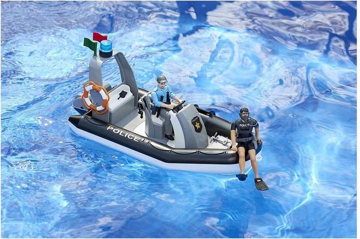 Immagine prodotto Bruder Gommone della polizia