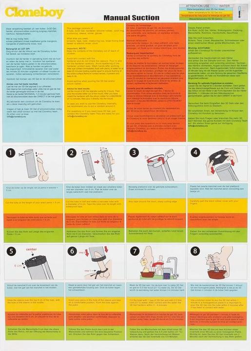 Image du produit Cloneboy Kit bouchon de succion godemiché