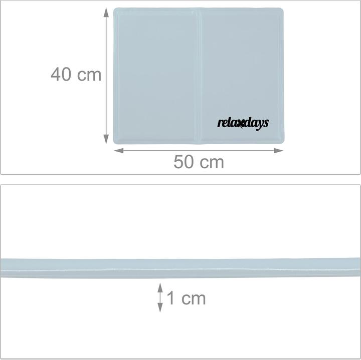 Actual product image Relaxdays Cooling mat (Dog, Cat)
