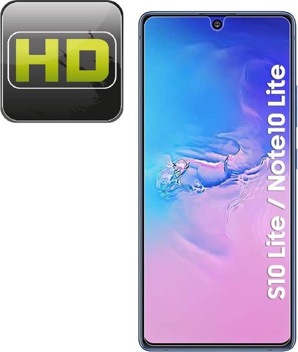 Produktbild Protectorking 6x Premium Displayschutzfolie 3D KLAR (6 Stück, Samsung Galaxy Note 10 Lite)