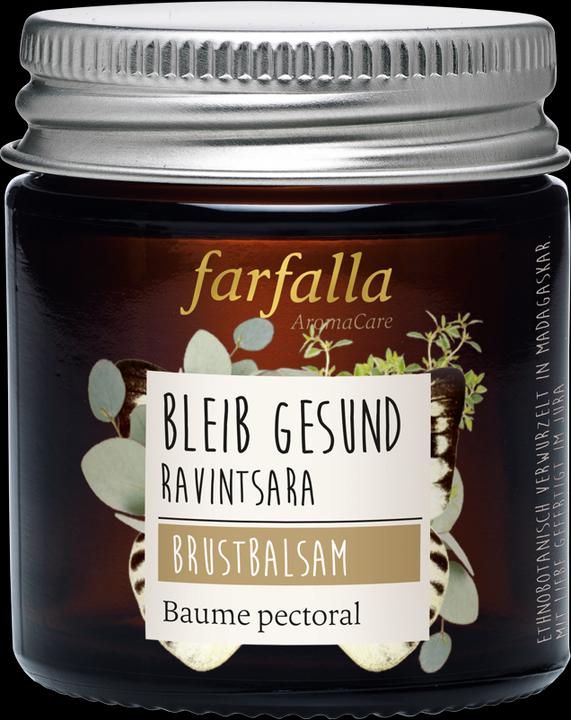 Actual product image Farfalla Bleib gesund Ravintsara (Body milk, 30 ml)