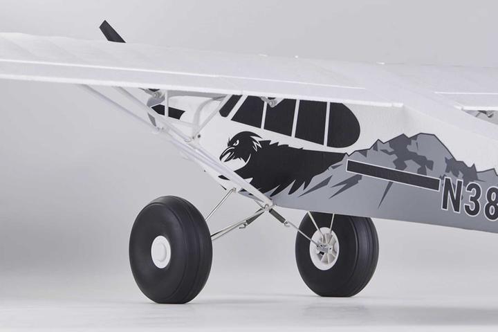 Image du produit FMS Piper PA-18 Super Cub PNP - 130 cm - incl. Reflex Gyro (Planeur)