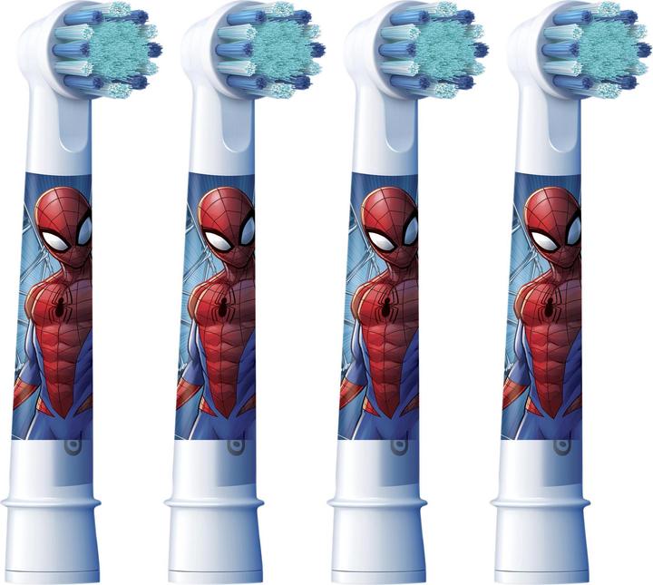 Produktbild Oral-B Aufsteckbürsten Kids Spiderman (4 x)