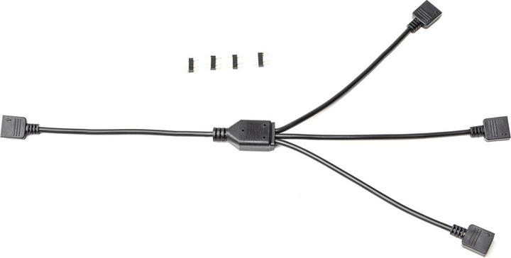 Produktbild EKWB EK-Loop D-RGB Splitterkabel, 3-fach