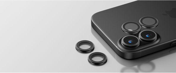 Immagine prodotto Belkin 1x2 Kameralinsenschutz TempGlass iPhone 16/16 Plus (2 Pezzo/i, Apple iPhone 16)