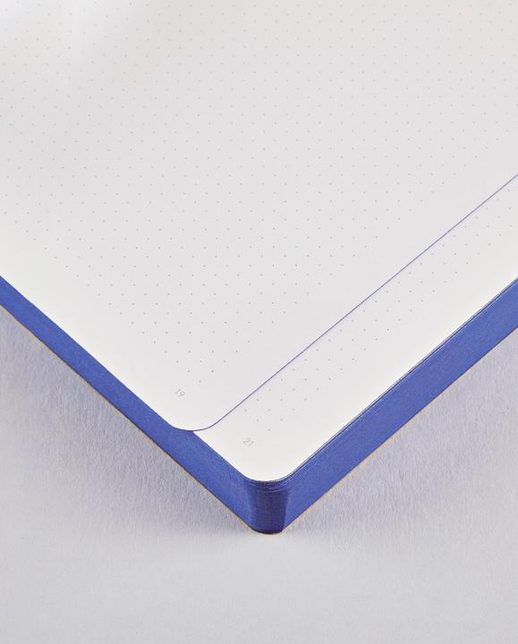 Actual product image Nuuna Art is Like (22 x 16.5 cm, Dotted, Soft cover)
