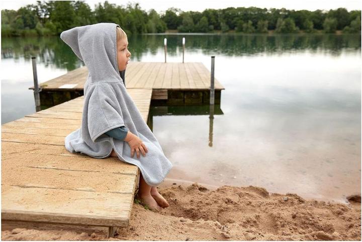 Actual product image Lässig Terry Poncho GOTS