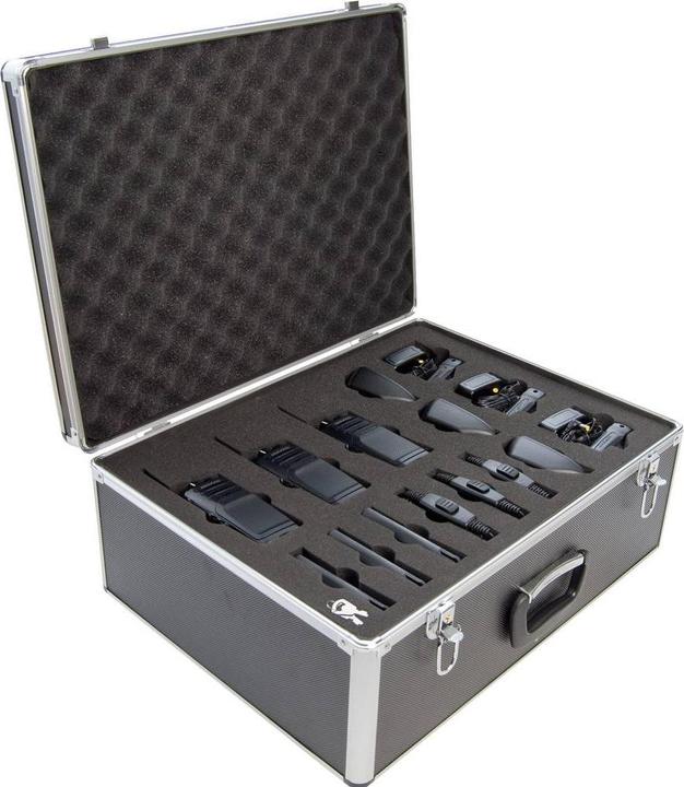 Kenwood NX-1200D-FN-SET-6 Freenet handheld radio set of 6