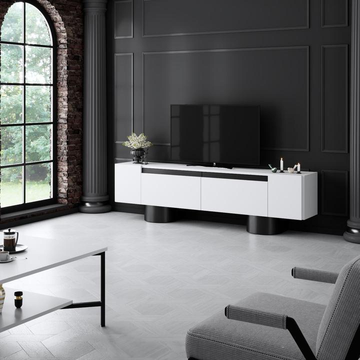 Image du produit Skye Decor Bohem Black TV Stand