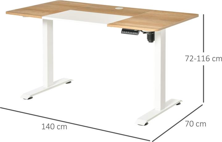 Image du produit Jamb Bureau debout (140 x 70 x 116 cm)