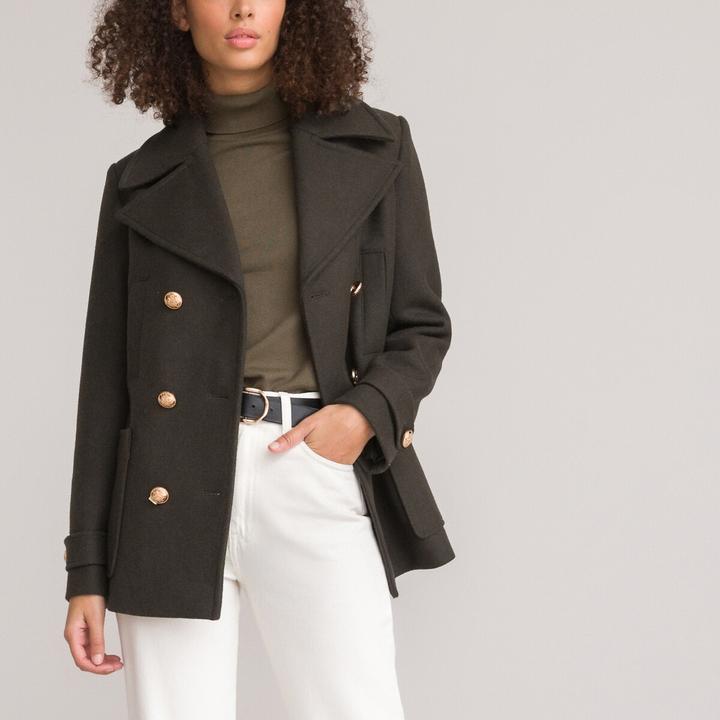 Actual product image La Redoute Collections Caban jacket (48)