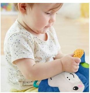 Actual product image Fisher-Price Activity Monkey & Ball (16 cm)