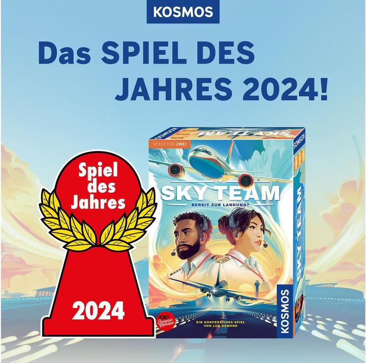 Actual product image Kosmos Sky Team (German)