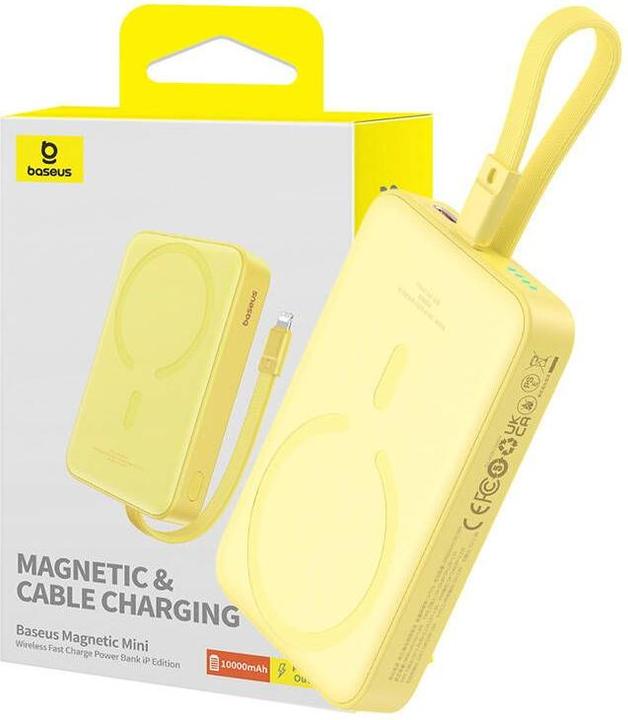 Image du produit Baseus Mini chargeur magnétique (10000 mAh, 20 W, 38.50 Wh)