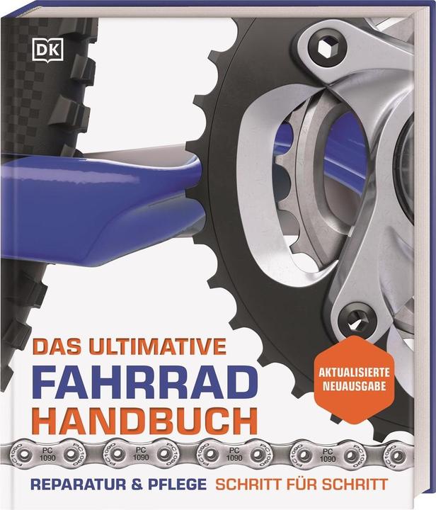 Actual product image Das ultimative Fahrrad-Handbuch (German, Claire Beaumont, 2021)