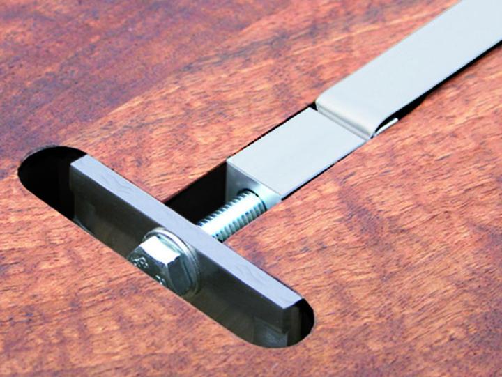 Immagine prodotto Meyer Morsetto piatto per piani di tavolo (1 pz.)