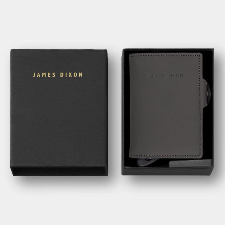 Actual product image James Dixon Botón Nautica - Grey - Coin pocket
