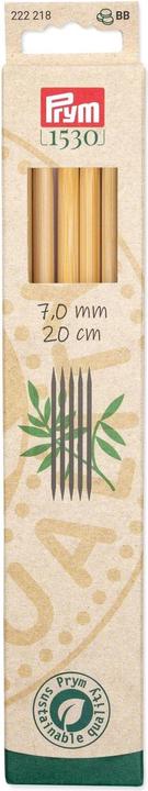 Actual product image Prym Knitting needles BAMBOO 7.00 mm, 20 cm