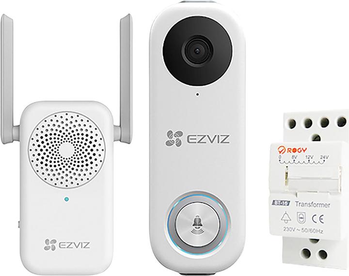 Produktbild EZVIZ DB1C + Chime+ Transformer
