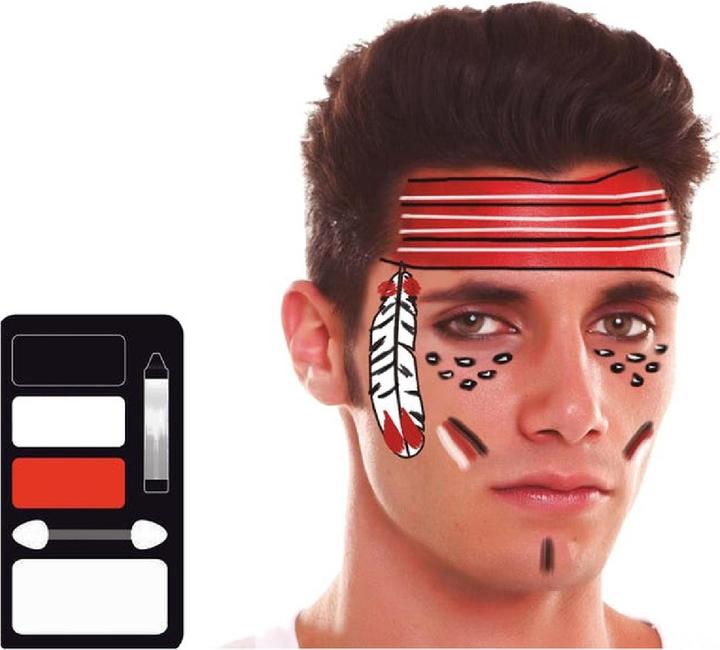 Produktbild My Other Me Make-up - Mein anderes Ich - Indianer - Verwandlung