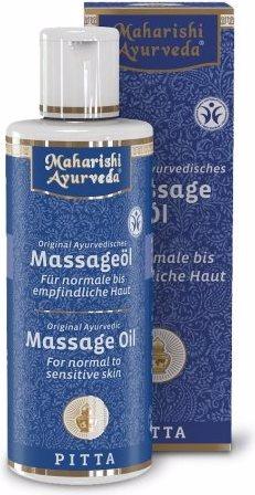 Actual product image Maharishi Ayurveda Pitta massage oil BDIH oil (200 ml)