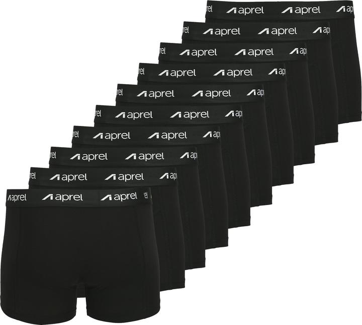 Aprel 10er-pack Boxershorts Boxershorts (XXL, 10er Pack)