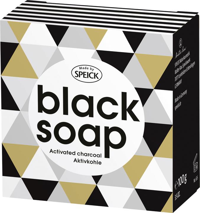 Speick Black Soap (Hartseife)