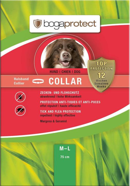 Image du produit Bogar bogapect collier anti-parasites pour chien (Chien)