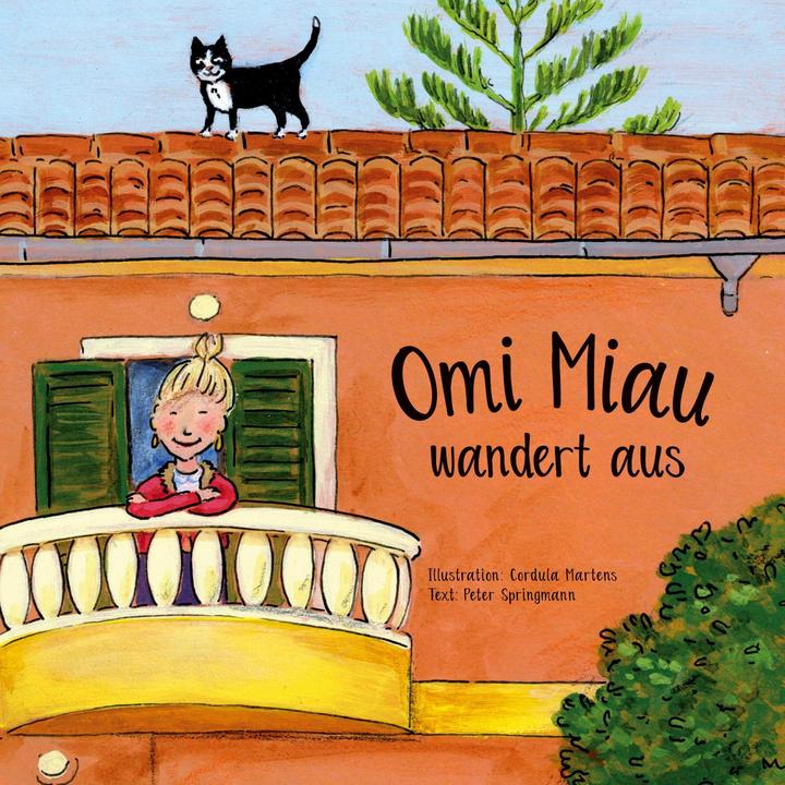 Actual product image Omi Miau wandert aus (German, Cordula Martens, 2022)