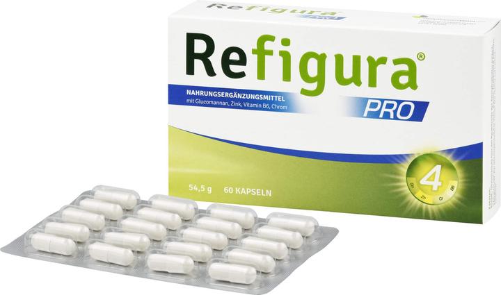 Produktbild Refigura PRO Kapseln (60 Stk) (60 Stück, Kapseln, 88 g)