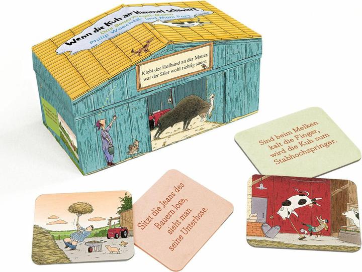 Actual product image Waechter:When the cow buzzes in the sky (German)