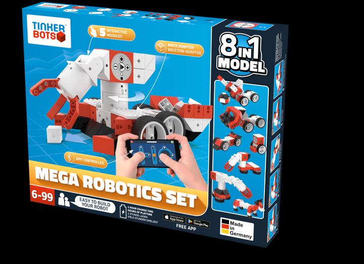 Produktbild Tinkerbots Robotics Mega Set 8 in 1
